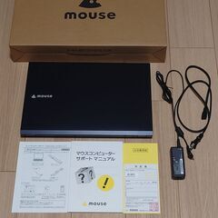 マウス 15.6インチ Core-i5 8GB SSD 240GBの画像
