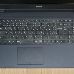 マウス 15.6インチ Core-i5 8GB SSD 240GBの画像
