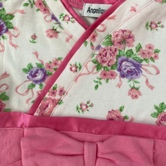 子ども服お祝いの服の画像