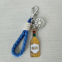 None スエード紐 チャーム( ビール )の画像