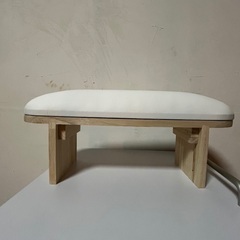 未使用折りたたみテーブルキャスター付の画像