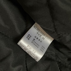 ミリタリージャケット　グレーの画像