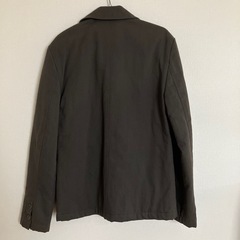 ミリタリージャケット　グレーの画像