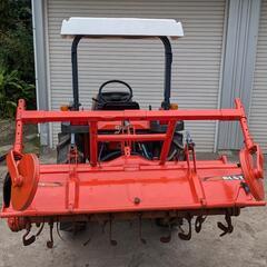 鹿児島発　クボタ22馬力トラクターKT22　パワステ　モンローオートの画像