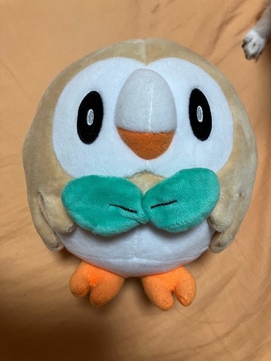 モフルン　ぬいぐるみ