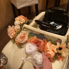 ウェディング　ポルシェ　　電動乗用ラジコンカー リングボーイ リングガール
の画像