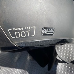 FMVSS218 DOT ヘルメットの画像