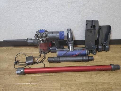 ダイソンV6 バッテリー不良品