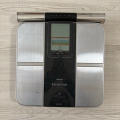 オムロン　体重計　体組成計　カラダスキャン　OMRONの画像