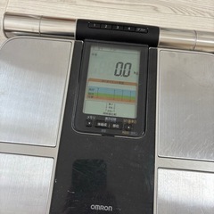 オムロン　体重計　体組成計　カラダスキャン　OMRONの画像