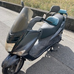 【交渉中】マジェスティ125FI 不動　部品取りの画像