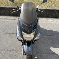 【交渉中】マジェスティ125FI 不動　部品取りの画像