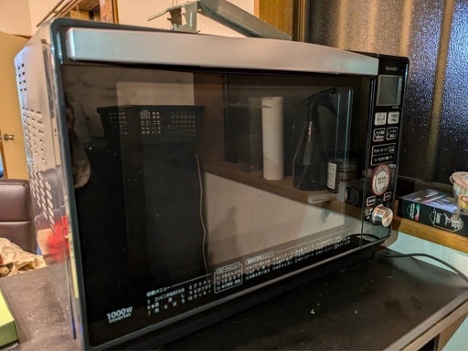 SHARP 電子レンジ 取引中