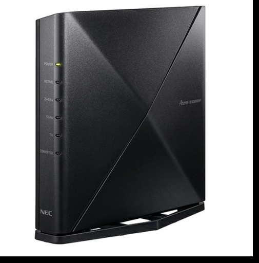 Aterm WX3600hp無線ランルーター