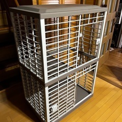 キャットタワーゲージ新品組み立て済み未使用、美品