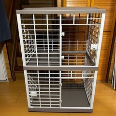 キャットタワーゲージ新品組み立て済み未使用、美品の画像