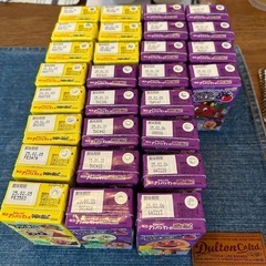 アンパンマンジュース28本セット（ぶどうとりんご17本&やさいとりんご11本）の画像