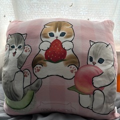 【アミューズメント景品】モフサンドクッション