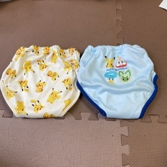 6層トレーニングパンツ　ポケモン2枚