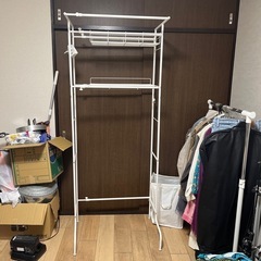 洗濯ラック　譲りますの画像