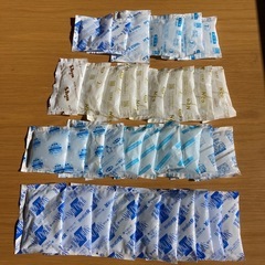 ミニ保冷剤　不織布なし