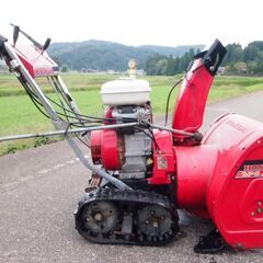 激安除雪機　ホンダ　HONDA　HS70　実動富山、石川、金沢の画像