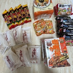 インスタントラーメン カレー