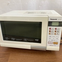 電子レンジ　ジャンク