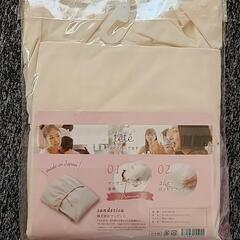 ベビー布団　未使用シーツ　60×90の画像