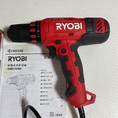 京セラ（旧リョービ）ドライバドリル　CDD-1030の画像