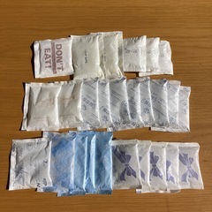 ミニ保冷剤　不織布ありの画像