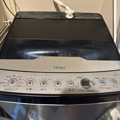 Haier　洗濯機　5.5kg　