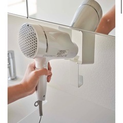 タワーtowerドライヤーホルダーの画像