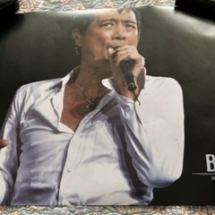 矢沢永吉　BUTCH!!  DVD購入特典・両面ポスタ－の画像