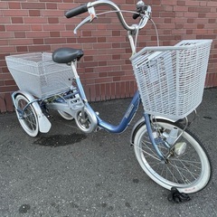 ﾌﾞﾘｼﾞｽﾄﾝ3輪自転車NBW10【wagon】