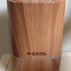非売品新品　紅茶花伝　加湿器　アロマディフューザーの画像