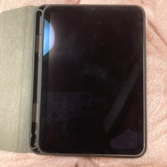 最終値下げApple iPad mini第６世代Wi-Fi+Cellular黒カバー付き