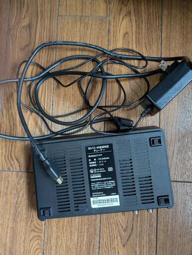 4kチューナー　ピクセラ　PIX-SMB400 リモコン欠品