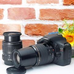 全国送料無料】Canon EOS Kiss X4 ✨ダブルレンズキット ズームキット