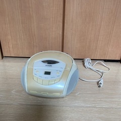CDプレーヤー（ラジオあり）