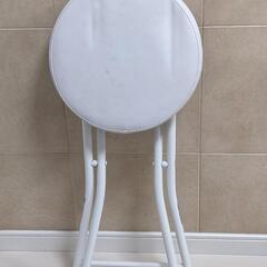 ニトリ　折りたたみチェアの画像