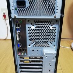 処分品　とりあえずグラボもついて動くパソコンの画像