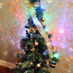 光ファイバークリスマスツリー 90センチの画像