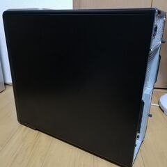 処分品　とりあえずグラボもついて動くパソコンの画像
