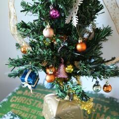 光ファイバークリスマスツリー 90センチの画像