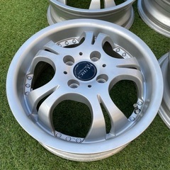深
リム14インチホイールセットの画像