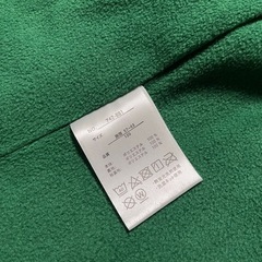 120㎝【新品】ジャンパー薄手(みどり)の画像