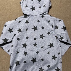 120㎝【新品】ジャンパー薄手(みどり)の画像