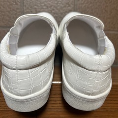 スニーカー　白　Lサイズ　の画像