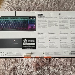 Steelseries APEX 7 TKL US配列 USB キーボードの画像